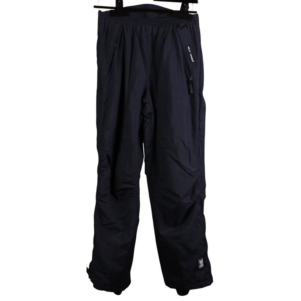 Helly Hansen Ski Snow Pants Medium Black Helly Tech Snowboard Snow Thinsulate